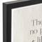 There&#x27;s No Place Like Home Canvas in Black Frame